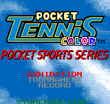 Pocket Tennis Color - Pocket Sports Series